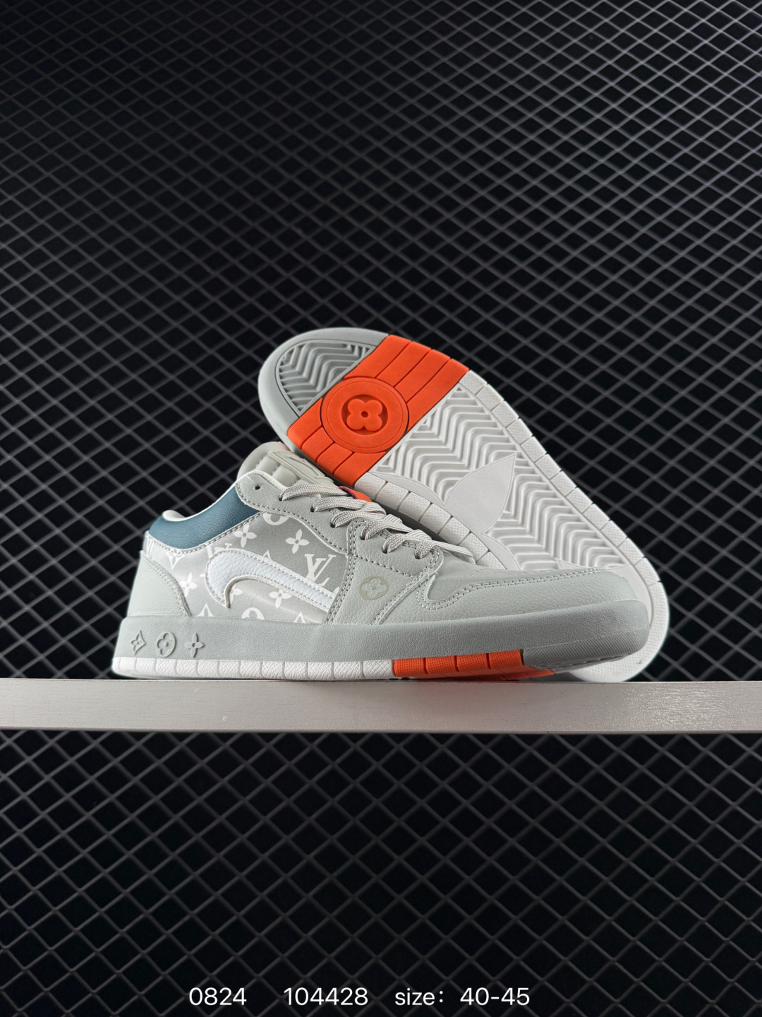 Louis Vuitton x Air Jordan 1 LV